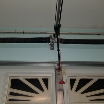 Precise Garage Doors Services - Broken springs after 19 years of high used. - Garage Door Services Near Me - San Diego, California