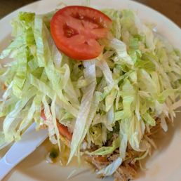 Chicken Tostada