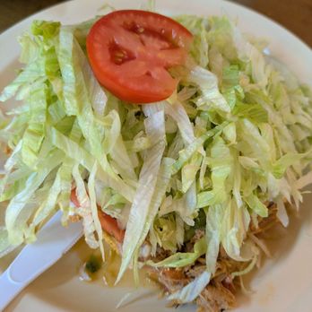 Taqueria Los Gallos - chicken tostada - Mexican Near Me - Boulder Creek, California Taqueria Los Gallos - chicken tostada - Mexican Near Me - Boulder Creek, California