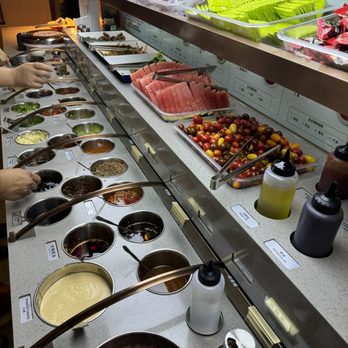 Haidilao Hotpot Flushing - Sauce and snack bar - Hot Pot Near Me - Flushing, New York Haidilao Hotpot Flushing - Sauce and snack bar - Hot Pot Near Me - Flushing, New York