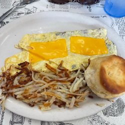 Bacon omelette