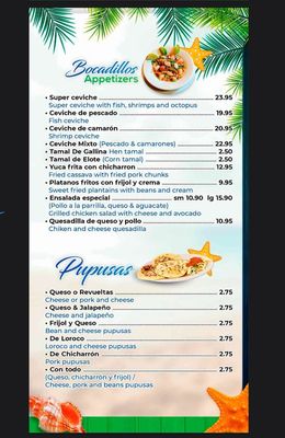 Menu photo 1 Brisas Del Mar Freeport, NY Menu photo 1 Brisas Del Mar Freeport, NY
