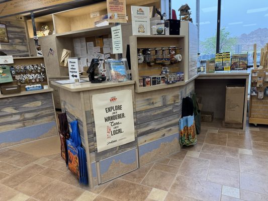 Ben Reifel Visitor Center by null