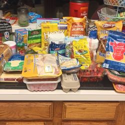 ALDI - Was able to get all this for under $100 Great shopping day