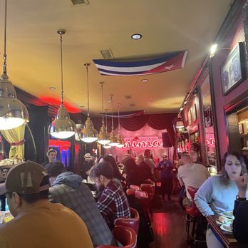 La Bodeguita de Mima - Interior with bar - Cuban Near Me - Louisville, Kentucky