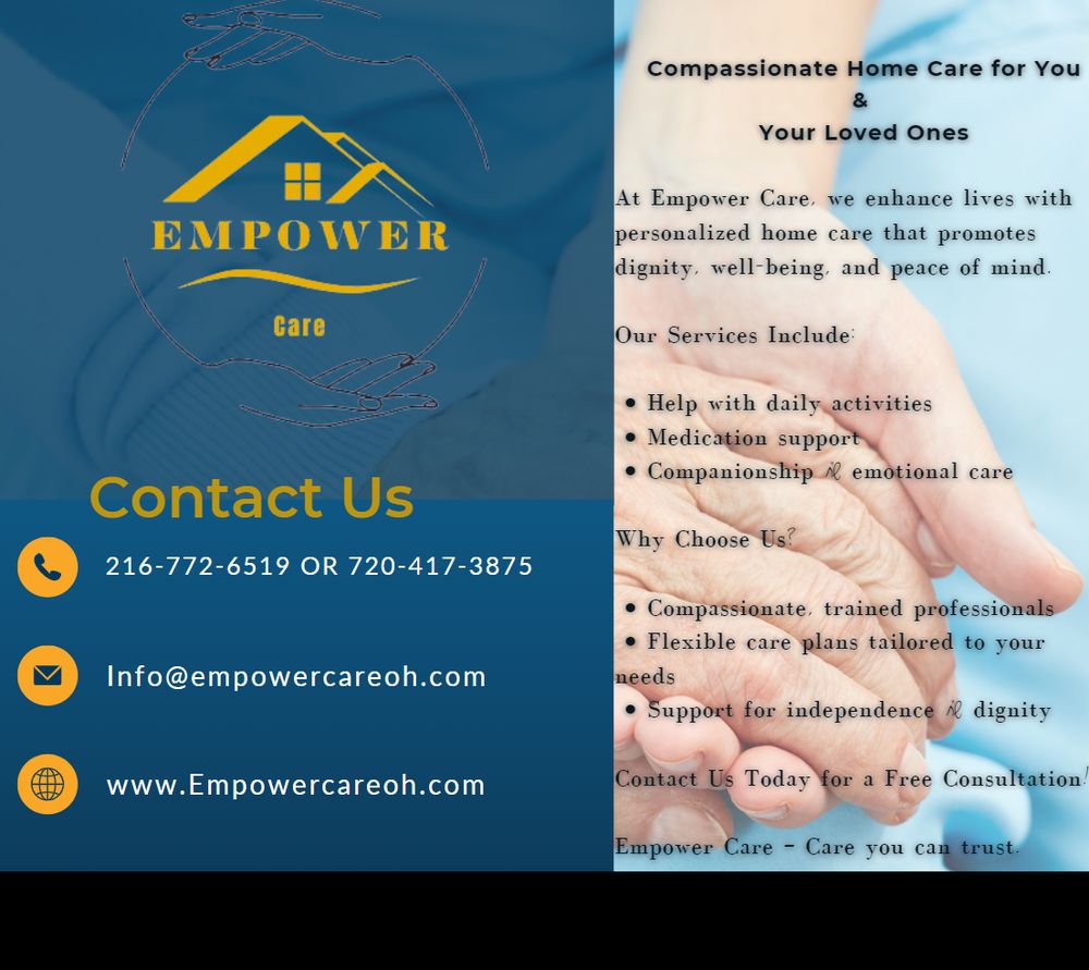 Empower Care - home care agency in Brook Park, OH