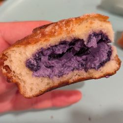 Friends & Family Bake - Ube Custard Ball