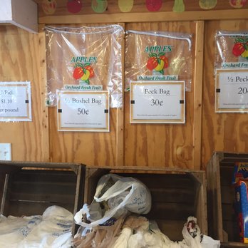 Radke Orchards - Prices if you buy their bag instead of bringing your own. - Pick Your Own Farms Near Me - Michigan City, Indiana Radke Orchards - Prices if you buy their bag instead of bringing your own. - Pick Your Own Farms Near Me - Michigan City, Indiana