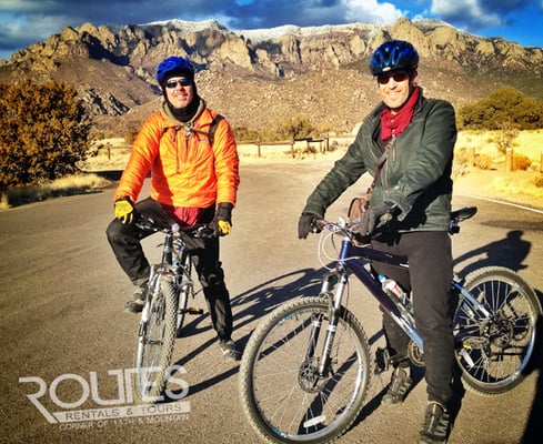 Routes Bicycle Tours & Rentals by null