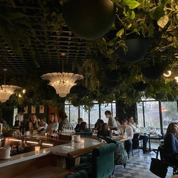 Lutie’s - Gorgeous decor - Modern European Near Me - Austin, Texas