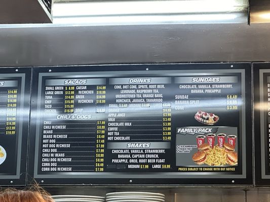 Menu photo 1 Mr. Pete’s Burgers Long Beach, CA