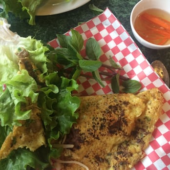 Pho 7 - Vietnamese crepe! I love it! And the place is pleasantly clean and friendly. - Vietnamese Near Me - Kent, Washington