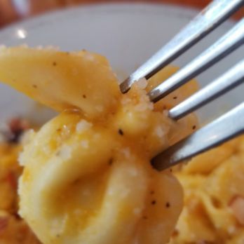 Sarto Restaurant - Sachetti, ricotta filled pasta 'bags' served in a brown butter-squash puree. - Cocktail Bars Near Me - Providence, Rhode Island