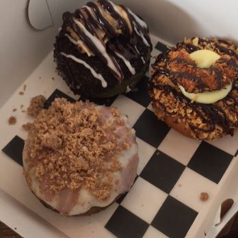 Broad Street Dough - Cookie Monster, Samoa, and Blueberry Crumble - Donuts Near Me - Oakhurst, New Jersey Broad Street Dough - Cookie Monster, Samoa, and Blueberry Crumble - Donuts Near Me - Oakhurst, New Jersey