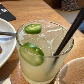 The Cut - Jalapeño margareita - Burgers Near Me - Irvine, California
