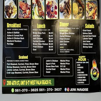 Jerk Paradise - Caribbean Near Me - West Palm Beach, Florida Jerk Paradise - Caribbean Near Me - West Palm Beach, Florida