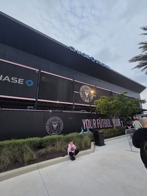 Chase Stadium by null