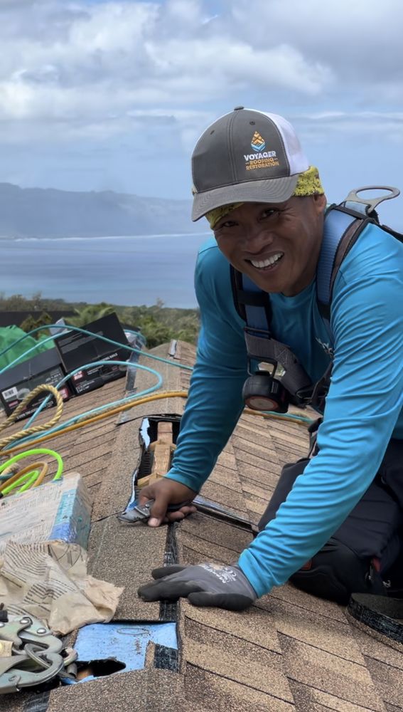 Slide of Voyager Roofing