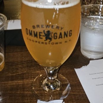 Brewery Ommegang - Neon Rainbow one of the better beers - Breweries Near Me - Cooperstown, New York