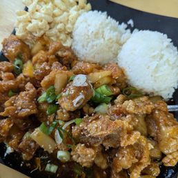 Pineapple Chicken Bowl