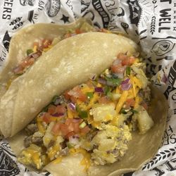 Hot Potato Pie 2 - Breakfast tacos