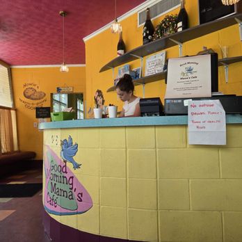 Good Morning Mama's - Customer seating area - Breakfast & Brunch Near Me - Indianapolis, Indiana Good Morning Mama's - Customer seating area - Breakfast & Brunch Near Me - Indianapolis, Indiana