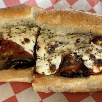 DiAnoia's Eatery - Eggplant parm panini - Delis Near Me - Pittsburgh, Pennsylvania DiAnoia's Eatery - Eggplant parm panini - Delis Near Me - Pittsburgh, Pennsylvania