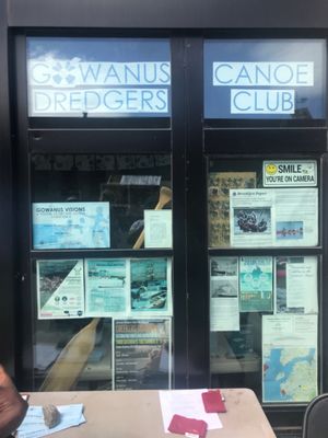 Gowanus Dredgers Canoe Club Boathouse by null