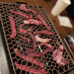 Sliced short rib