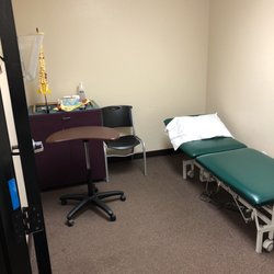Rancho Physical Therapy - Private treatment room. One of three!