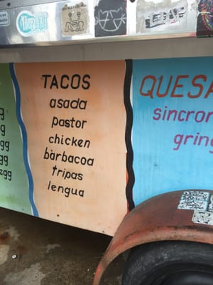 Menu photo 1 El Primo Austin, TX