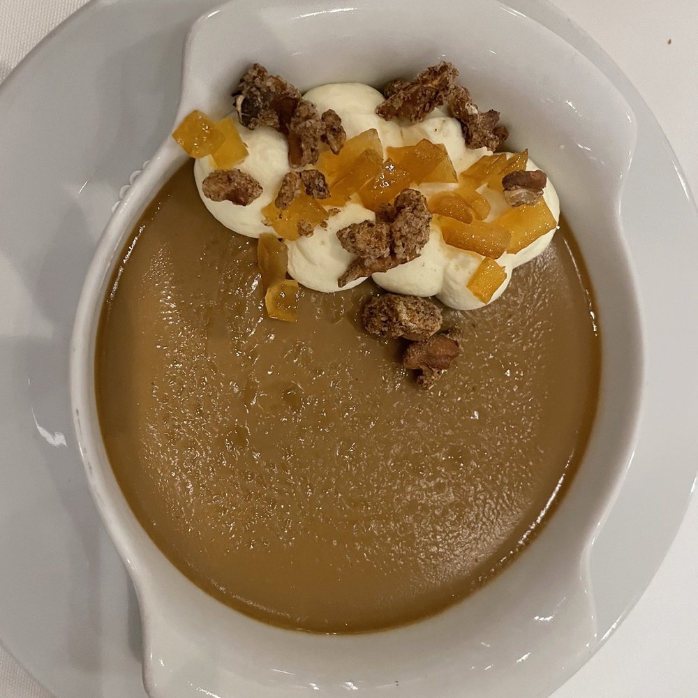 Bacchus - A Bartolotta Restaurant - Butterscotch Pudding - New American Near Me - Milwaukee, Wisconsin
