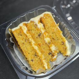 Slice Carrot Cake