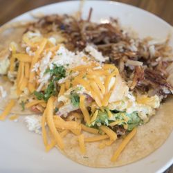 Sunny Street Cafe - Migas tacos