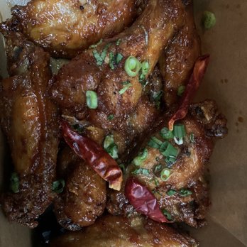 Shlap Muan Chicken Wings - Elvis wings. - Chicken Wings Near Me - Long Beach, California Shlap Muan Chicken Wings - Elvis wings. - Chicken Wings Near Me - Long Beach, California