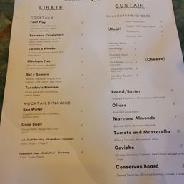 Menu Menu