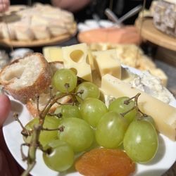 French Cheese Board - Cheese plate
