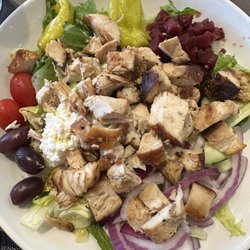 Spargo's - Our Famous Greek Salad with Chicken