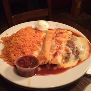 Copperfield's Kildare Pub - Chimichangas (deep fried burritos)l...amazing - American Near Me - Montgomery, New York