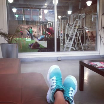 Weights of Valor - View from the client lounge. - Trainers Near Me - Oakland, California