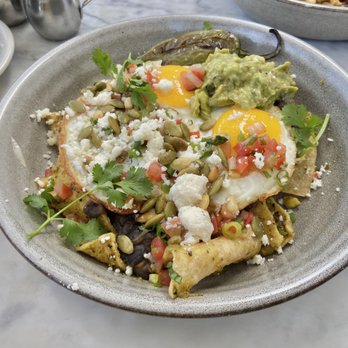 The Henry - Rancheros Breakfast Bowl $14 - Coffee & Tea Near Me - Coronado, California