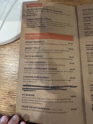 Menu photo 6 Slow Hand BBQ Martinez, CA Menu photo 6 Slow Hand BBQ Martinez, CA