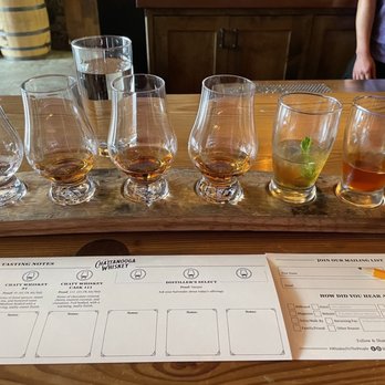 Chattanooga Whiskey - Whiskey tasting - Distilleries Near Me - Chattanooga, Tennessee