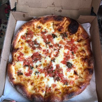 Maggi's Pizza and Deli - 10 inch garlic bruschetta pizza - Delis Near Me - Damascus, Maryland