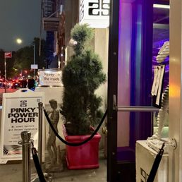 Exterior outside entrance of Pinky Swear - Entrance - New York, New York Exterior outside entrance of Pinky Swear - Entrance - New York, New York