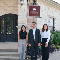 Cargo Eye Care of Las Colinas - Dr. Jonathan Cargo, Dr. Saaleha Savani and Kelly Cargo