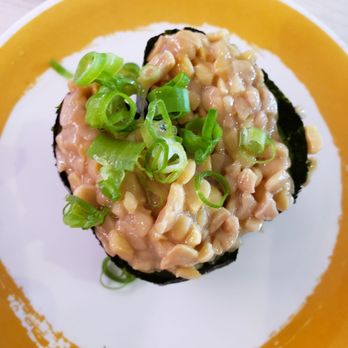 Genki Sushi - Natto - Sushi Bars Near Me - Kaneohe, Hawaii