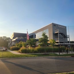 Exterior photo of Topgolf - Charlotte, North Carolina Exterior photo of Topgolf - Charlotte, North Carolina
