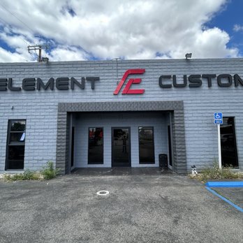 Element Customs - Front entrance - Vehicle Wraps Near Me - Chatsworth, California
