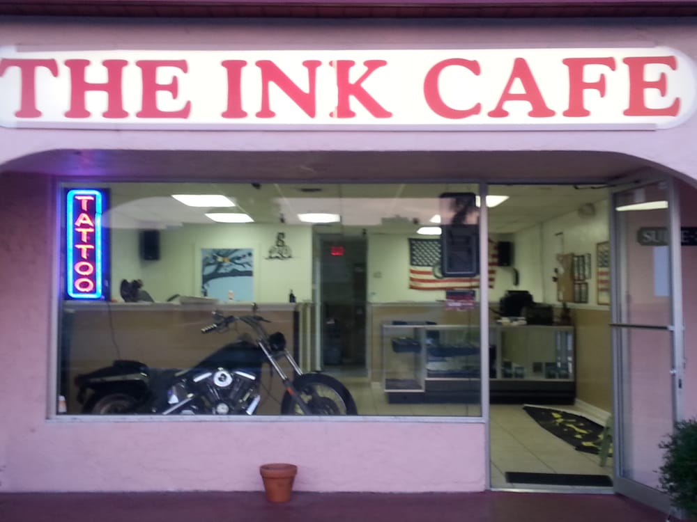 THE INK CAFE TATTOOS - 1404 Del Prado Blvd S, Cape Coral, Florida ...